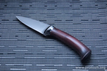   Fantoni Triglav, Red Wood Handle, Brown Leather Sheath