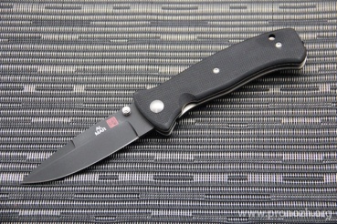 Складной нож AL MAR Mini SERE 2000 Black