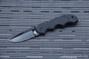   Cold Steel  Mini Lawman, Teflon Coated Blade,  Aus 8A Steel, Black G-10 Handle