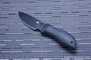   Spyderco Bill Moran Drop Point, DLC Coating