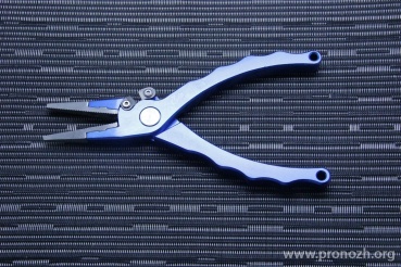  -   Cuda 7.5" Aluminum Alloy Plier with Side Cutter, Includes Sheath  Lanyard