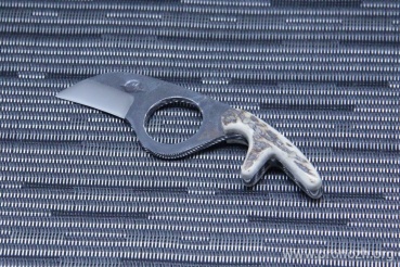 Фиксированный нож CITADEL Claw 3, Stag Handle