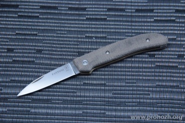   Fantoni Dweller, Green Micarta Handle