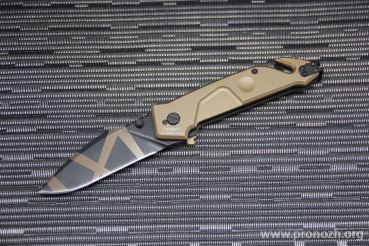 Складной нож EXTREMA RATIO MF1 With Belt Cutter, Desert Warfare