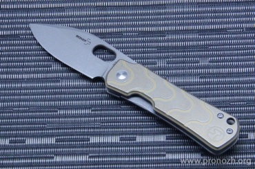 Складной нож Boker Plus Gust, Stainless Steel Handle