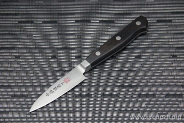 Нож кухонный для чистки овощей и фруктов AL MAR  Laminated VG-2 Blade, Black Pakkawood Handle