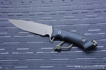   Spartan Blades Harsey Difensa (Flat Dark Earth Coating Blade,  Black Micarta Handle, Coyote Tan Nylon Sheath)