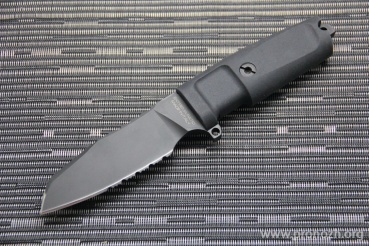   EXTREMA RATIO Task Compact, Black Blade, Combo Edge