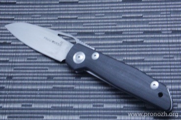   Viper  Free, Stonewash Blade, D2 Tool Steel, Black G-10 Handle