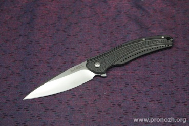   CRKT Ripple Grey Coating Stainless Steel Handle (IKBS Flipper)