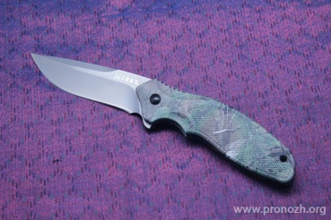   CRKT Shenanigan, Camo Realtree Xtra Green Camouflage