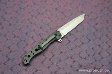   CRKT Kit Carson M16 Tanto, Steel Handle