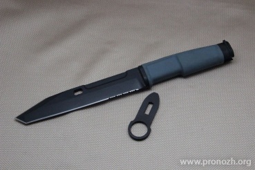   EXTREMA RATIO Fulcrum Mil-Spec Bayonet, Black Blade, Dark Blue Handle