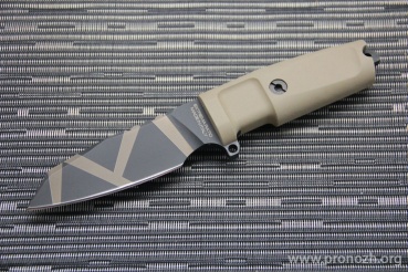   EXTREMA RATIO Task Compact, Desert Warfare Blade, Plain Edge