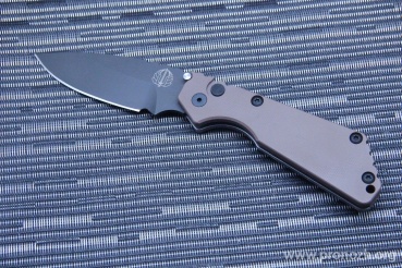    Pro-Tech Pro-Strider SnG Auto, Black Blade, Earth Brown G10 Handle