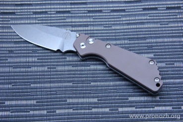    Pro-Tech Pro-Strider SnG Auto, Stonewash Blade, Earth Brown G10 Handle