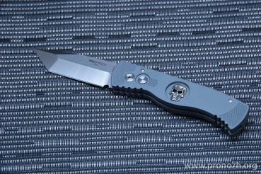    Pro-Tech Tactica Response 1, Custom Bruce Shaw Skull (2-Tone Satin / Stonewash)