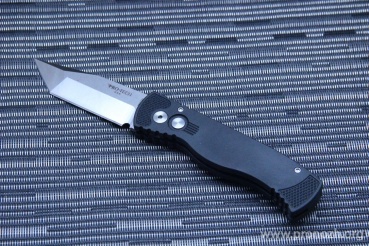 Складной автоматический нож Pro-Tech Tactica Response 1, Stonewash Blade