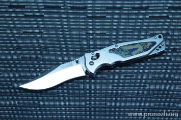   SOG Stingray 2.0 (Mino Paper), Satin Finish Blade, VG-10 San Mai Steel