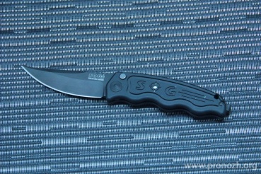 Складной автоматический нож SOG  SOG-TAC Mini, Black TiNi Blade, Aus-8 Steel, Black Hard-anodized Aluminum Handle