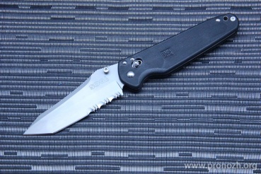   SOG X-Ray Vision, Beadblasted Blade,  ATS-34  Steel, Black GRN Handle