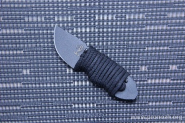 Фиксированный нож Ontario Little Bird II, Black Cord Wrap Handle