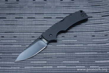   Cold Steel  American Lawman, Carpenter CTS XHP Steel, DLC Coating Blade, Black G-10 Handle