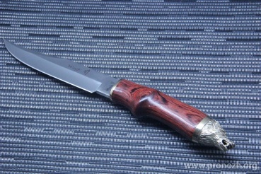   Muela Wolf-16R, Pakka Wood Handle