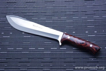  Muela Machete-K, Pakka Wood Handle