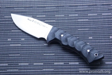   Muela Rhino, Textured Canvas Micarta Handles