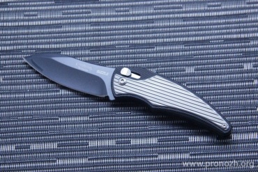   Camillus Sizzle by Grant & Gavin Hawk, Aus-8 Steel, GRN Handles with Aluminum Inlays