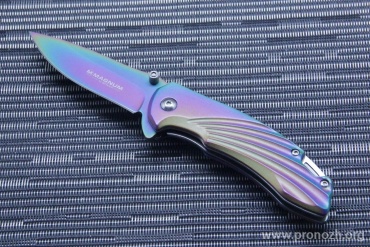   Boker - Magnum Matte Rainbow II