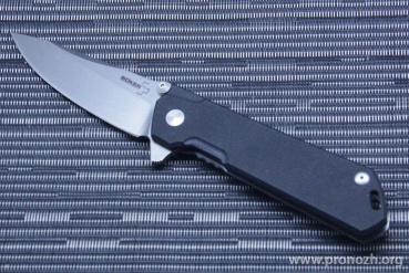 Складной нож Boker Plus Kihon Flipper, Black G-10 Handle