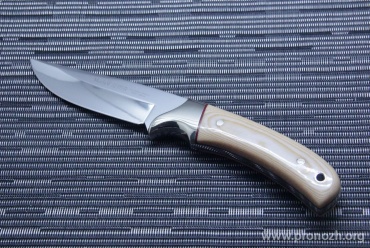   Muela Setter-11B,  White Micarta Handle