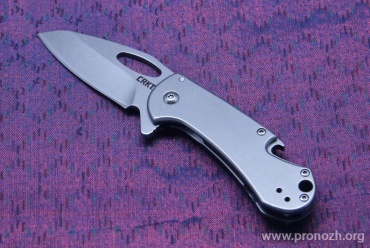   CRKT Bev-Edge Stonewash IKBS Flipper