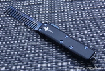      Microtech - Marfione Custom, Tactical Beard Comb "Spider" w/ The Real McCoy Beard Oil