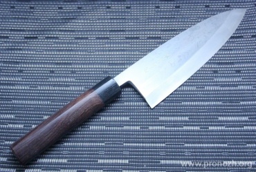   KANETSUNE Deba 210mm, Red SandalWood Handle