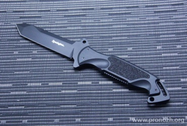 Фиксированный нож Remington  Zulu I, Tanto, DLC Coating Blade, Teflon Coated Blade