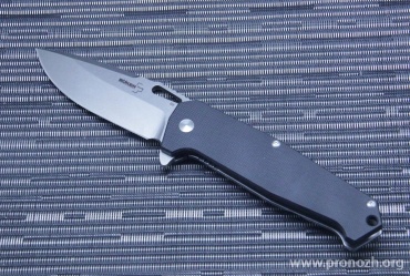   Boker Plus Hitman Flipper, Black G-10 Handle