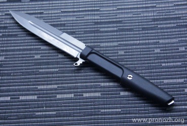   Extrema Ratio Requiem Stonewash Balde, Black Handle