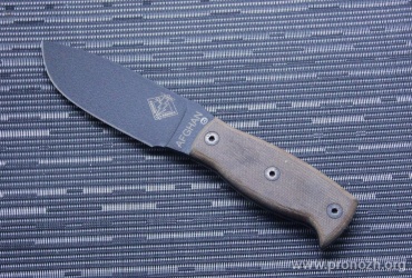   Ontario Afhgan Tan Canvas Micarta Handles