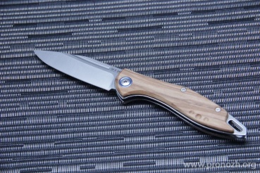   MKM Knives  Fara, Satin Finish Blade, Olive Wood  Handle
